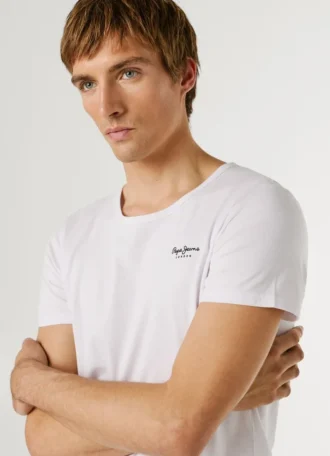 2er-Pack Stretch-Baumwoll-T-Shirts
