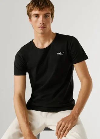 2er-Pack Stretch-Baumwoll-T-Shirts