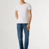 2er-Pack Stretch-Baumwoll-T-Shirts