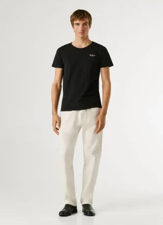 2er-Pack Stretch-Baumwoll-T-Shirts