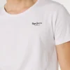 2er-Pack Stretch-Baumwoll-T-Shirts