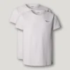 2er-Pack Stretch-Baumwoll-T-Shirts