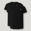 2er-Pack Stretch-Baumwoll-T-Shirts
