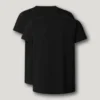 2er-Pack Stretch-Baumwoll-T-Shirts