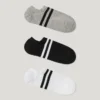 3er-Pack unsichtbare Socken