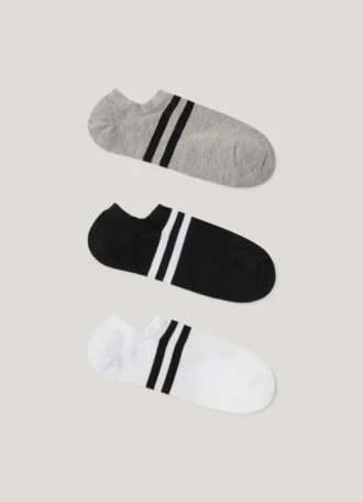 3er-Pack unsichtbare Socken