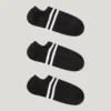 3er-Pack unsichtbare Socken