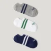 3er-Pack unsichtbare Socken