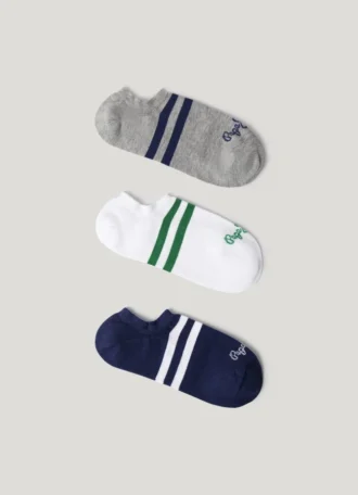 3er-Pack unsichtbare Socken