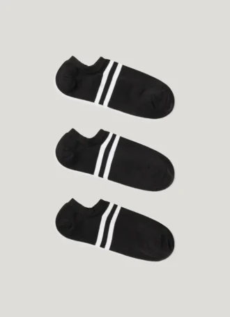 3er-Pack unsichtbare Socken