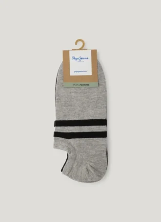 3er-Pack unsichtbare Socken