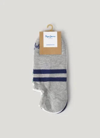 3er-Pack unsichtbare Socken