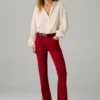 5-Pocket-Hose mit ausgestelltem Schnitt