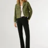 5-Pocket-Hose mit ausgestelltem Schnitt