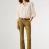 5-Pocket-Hose mit ausgestelltem Schnitt