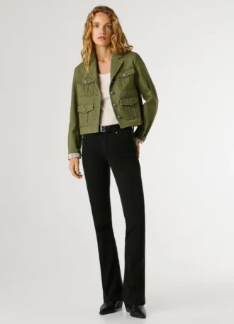 5-Pocket-Hose mit ausgestelltem Schnitt