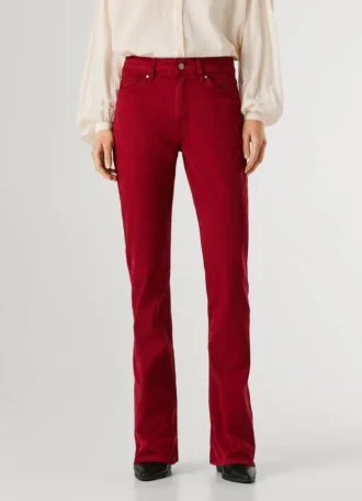 5-Pocket-Hose mit ausgestelltem Schnitt
