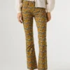 5-Pocket-Hose mit ausgestelltem Schnitt