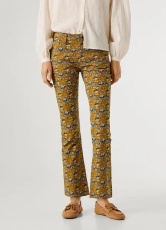 5-Pocket-Hose mit ausgestelltem Schnitt
