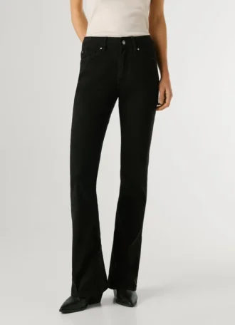 5-Pocket-Hose mit ausgestelltem Schnitt