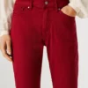 5-Pocket-Hose mit ausgestelltem Schnitt