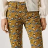 5-Pocket-Hose mit ausgestelltem Schnitt