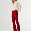 5-Pocket-Hose mit ausgestelltem Schnitt