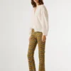 5-Pocket-Hose mit ausgestelltem Schnitt