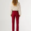 5-Pocket-Hose mit ausgestelltem Schnitt