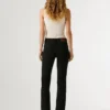 5-Pocket-Hose mit ausgestelltem Schnitt