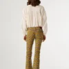 5-Pocket-Hose mit ausgestelltem Schnitt