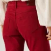 5-Pocket-Hose mit ausgestelltem Schnitt