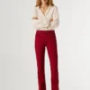 5-Pocket-Hose mit ausgestelltem Schnitt