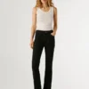 5-Pocket-Hose mit ausgestelltem Schnitt