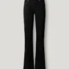 5-Pocket-Hose mit ausgestelltem Schnitt