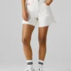 A-Linien-Jeansshorts
