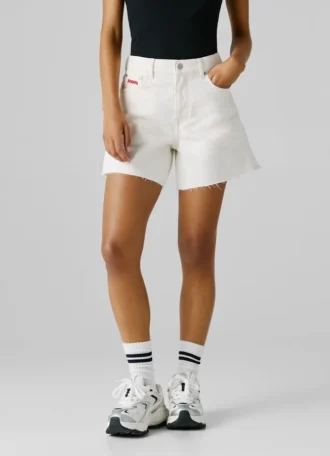 A-Linien-Jeansshorts