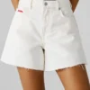 A-Linien-Jeansshorts