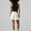 A-Linien-Jeansshorts
