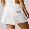 A-Linien-Jeansshorts