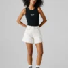 A-Linien-Jeansshorts