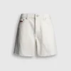 A-Linien-Jeansshorts