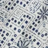 Asymmetrische Bluse mit Blumenprint