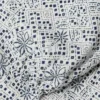 Asymmetrische Bluse mit Blumenprint