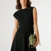 Asymmetrisches Minikleid Asymmetrisches Minikleid