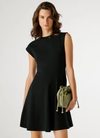 Asymmetrisches Minikleid