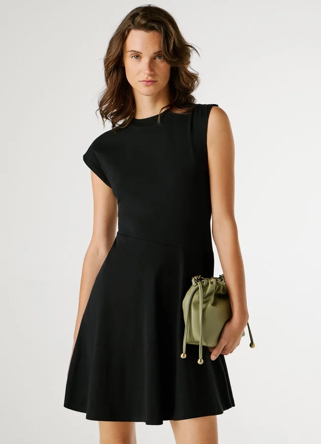 Asymmetrisches Minikleid Asymmetrisches Minikleid