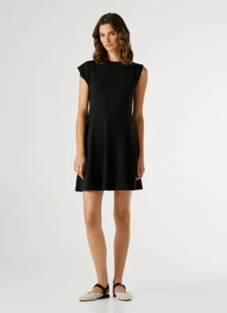 Asymmetrisches Minikleid
