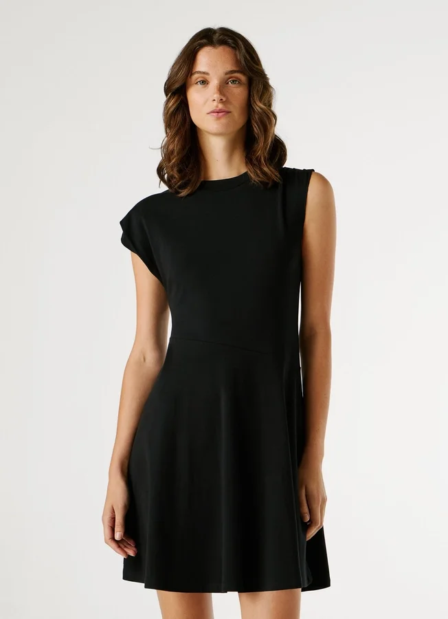 Asymmetrisches Minikleid Asymmetrisches Minikleid