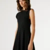Asymmetrisches Minikleid Asymmetrisches Minikleid